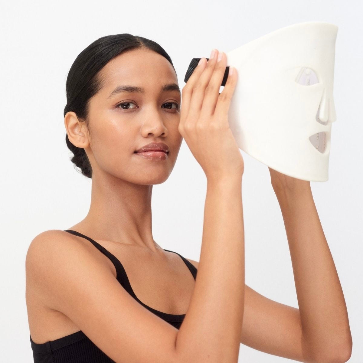 π¨ππΓ©πβ’ Silicone Facial LED Mask