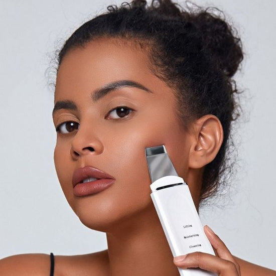 π¨ππΓ©πβ’Ultrasonic Skin Scrubber