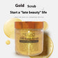 24K Gold Face Facial Scrub Exfoliating Repair Smooth Skin