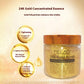 24K Gold Face Facial Scrub Exfoliating Repair Smooth Skin